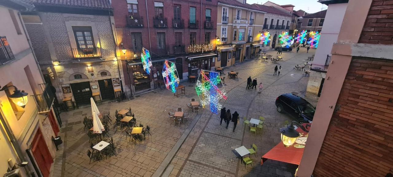 Апартаменты Www Sanmartinplaza Es En El Corazon Del Casco Historico Леон Экстерьер фото